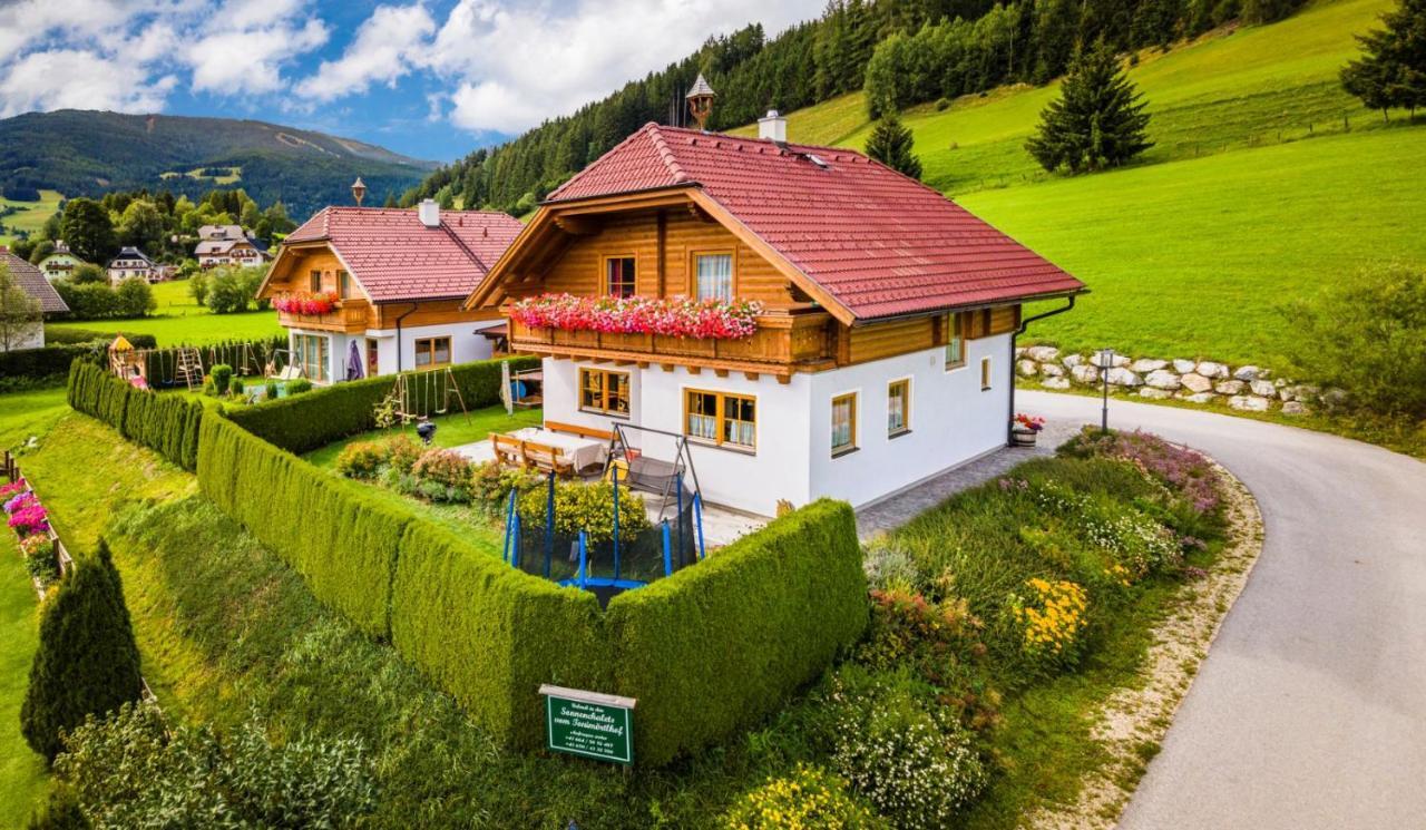 Sonnenchalet 1 Im Salzburger Lungau Mariapfarr Dış mekan fotoğraf