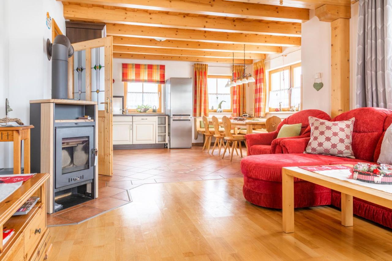 Sonnenchalet 1 Im Salzburger Lungau Mariapfarr Dış mekan fotoğraf
