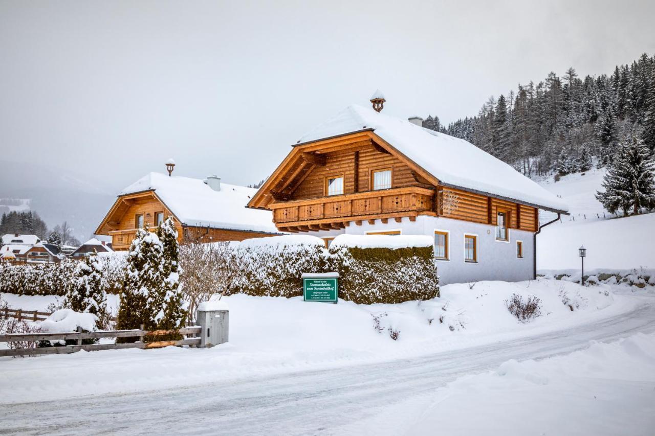 Sonnenchalet 1 Im Salzburger Lungau Mariapfarr Dış mekan fotoğraf
