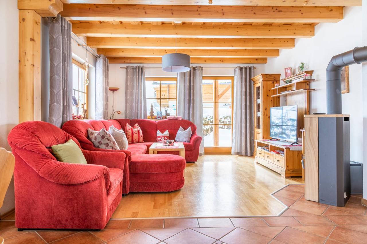 Sonnenchalet 1 Im Salzburger Lungau Mariapfarr Dış mekan fotoğraf