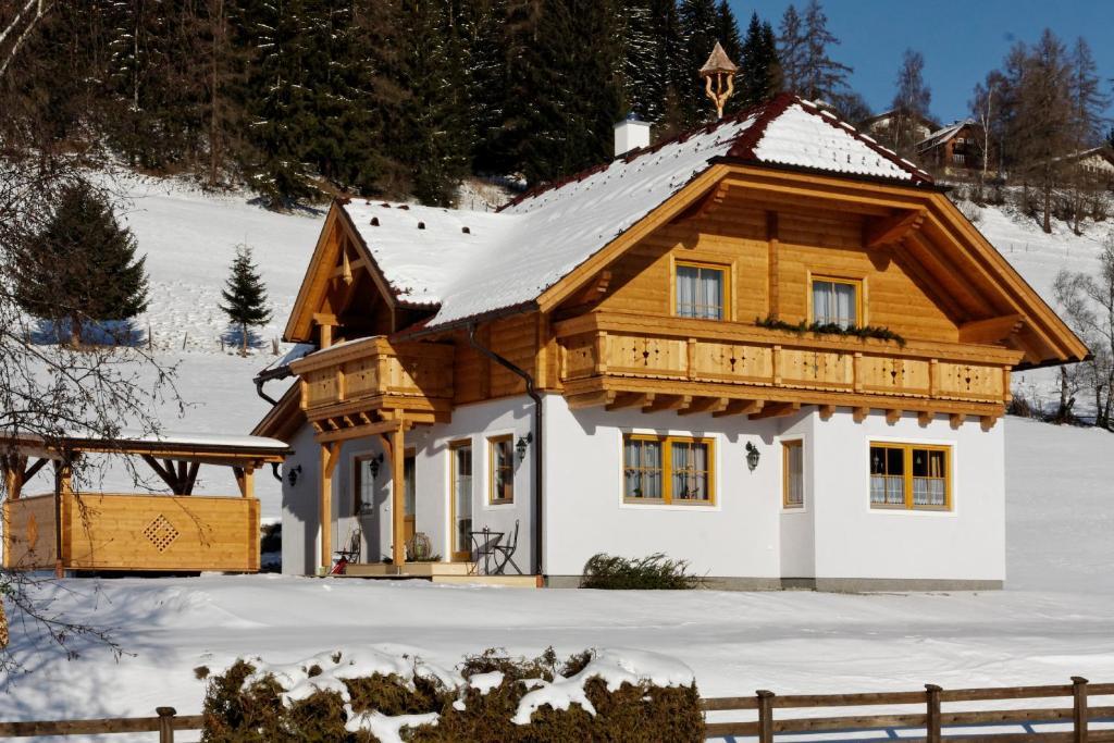 Sonnenchalet 1 Im Salzburger Lungau Mariapfarr Dış mekan fotoğraf