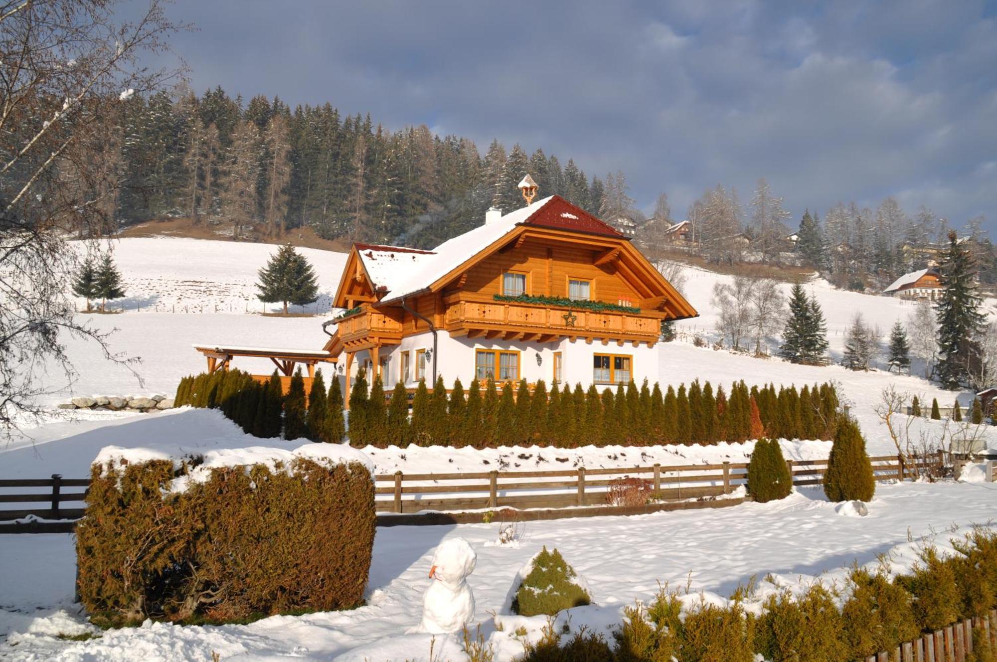 Sonnenchalet 1 Im Salzburger Lungau Mariapfarr Oda fotoğraf