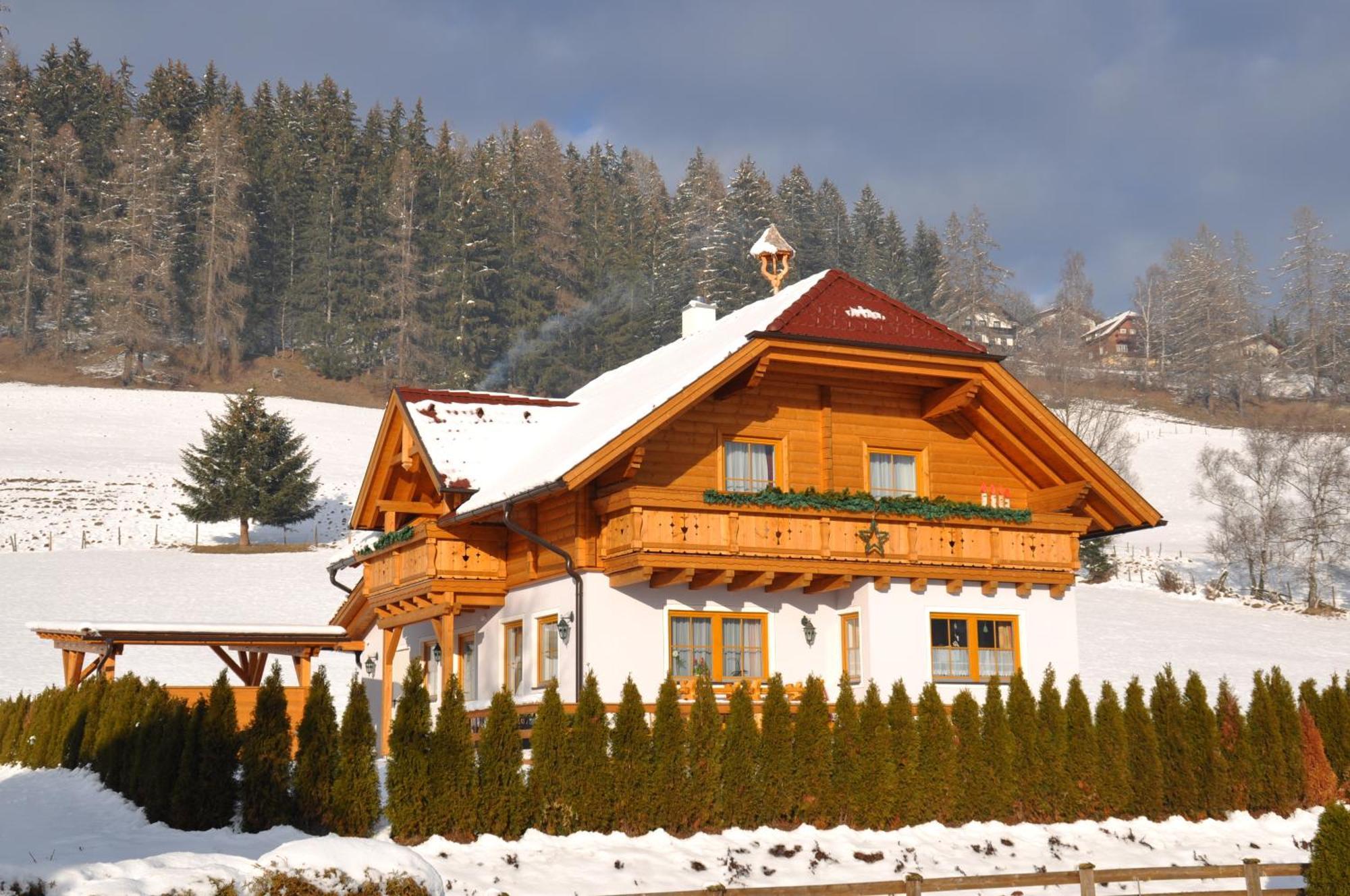 Sonnenchalet 1 Im Salzburger Lungau Mariapfarr Oda fotoğraf