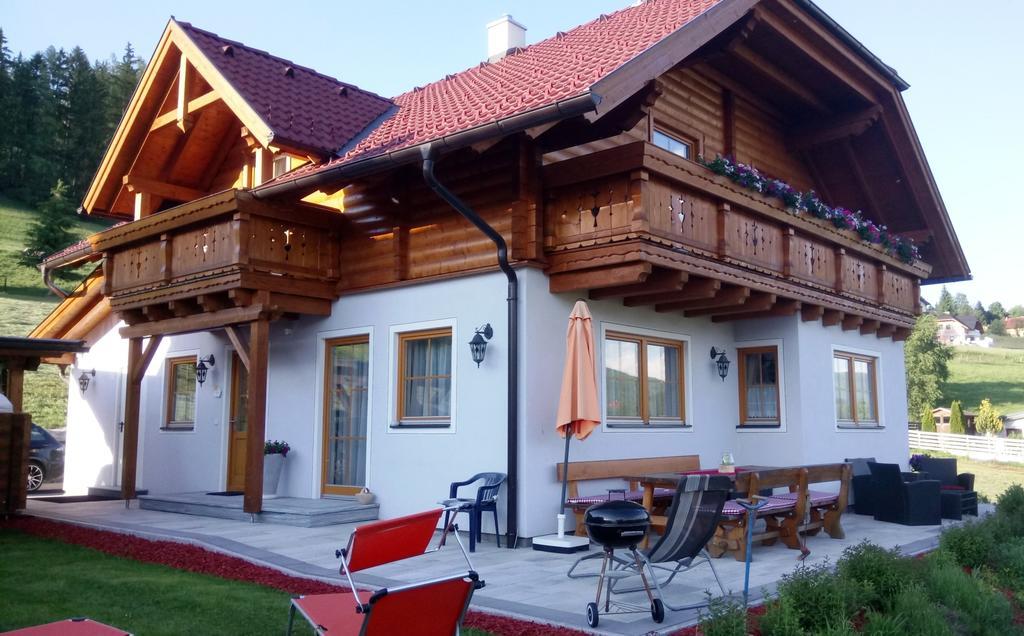 Sonnenchalet 1 Im Salzburger Lungau Mariapfarr Dış mekan fotoğraf