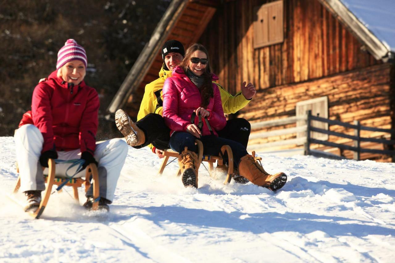 Sonnenchalet 1 Im Salzburger Lungau Mariapfarr Dış mekan fotoğraf